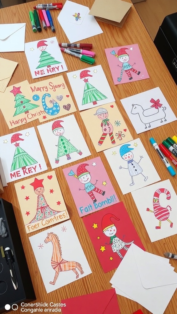 A collection of children